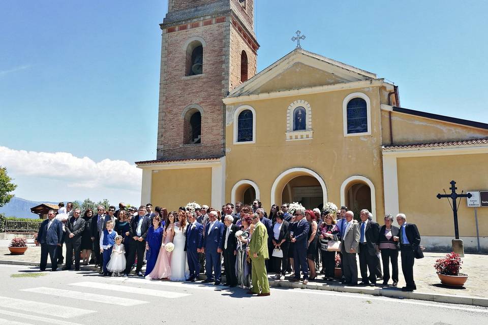 Santuario s. Sofia albanella