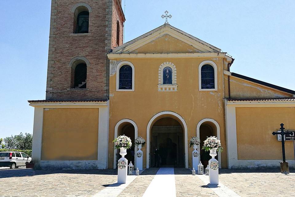 Santuario s. Sofia albanella