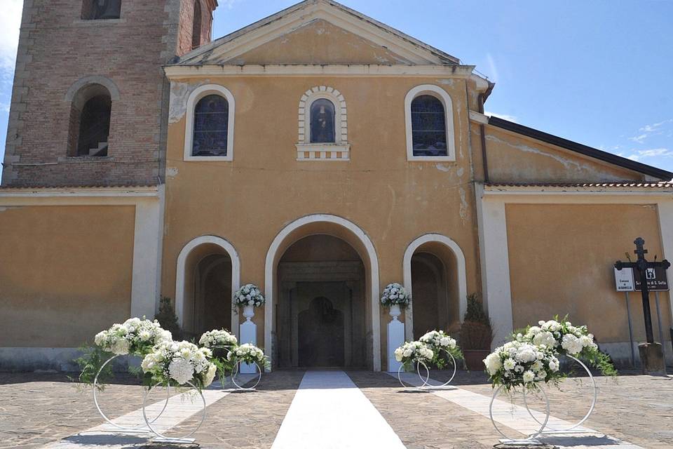 Santuario s. Sofia albanella