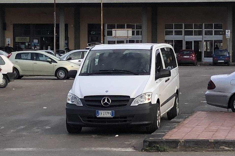 Mercedes vito