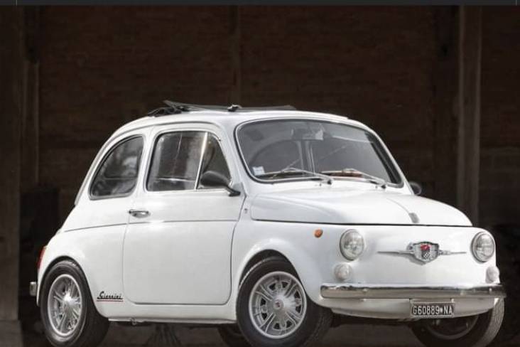 FIAT 500 Giannini 650np origin