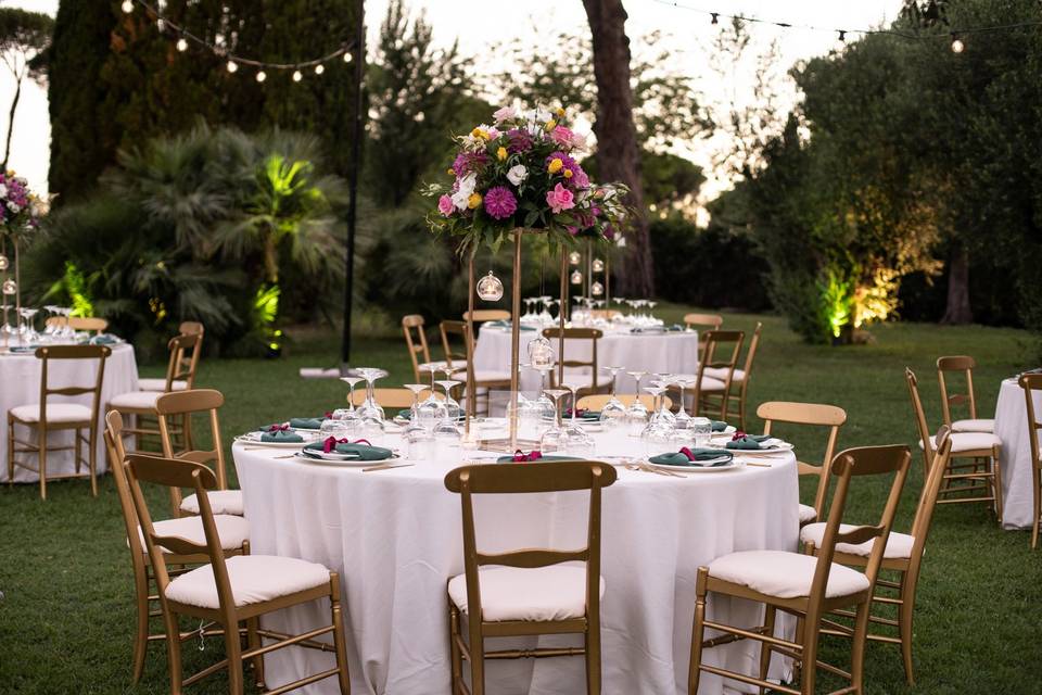 Tavolo wedding