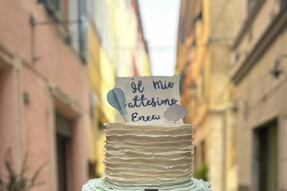 Torta battesimo