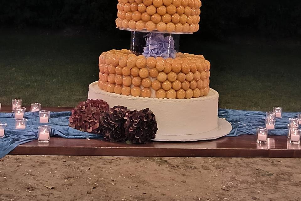 Croque en bouche