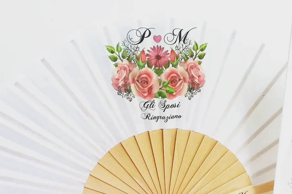 Ventaglio invitati matrimonio