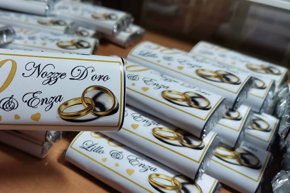 Cioccolatini matrimonio