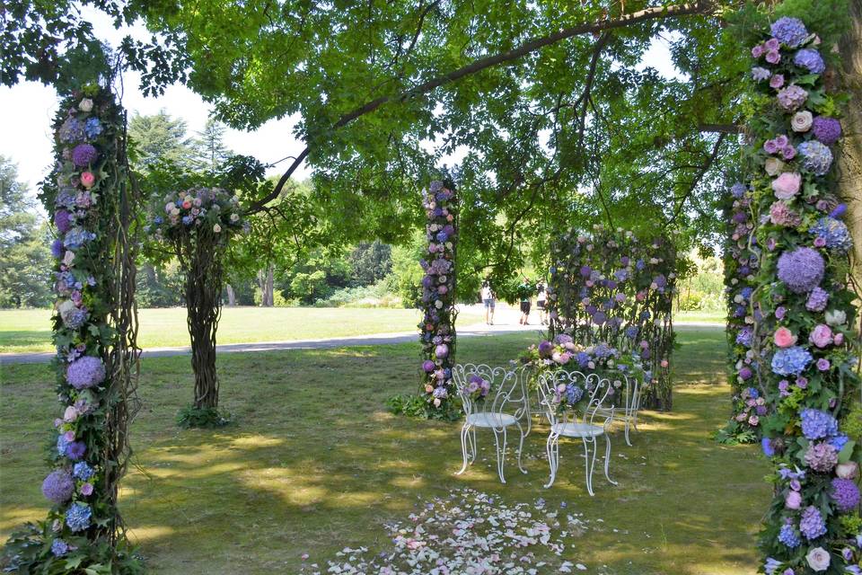 Matrimonio in giardino