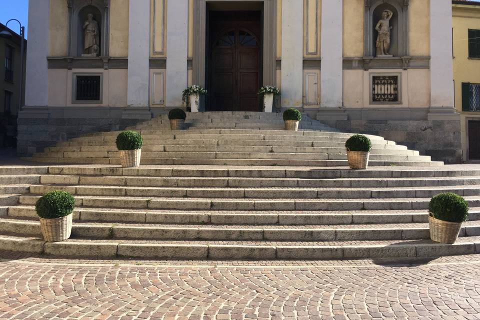 Matrimonio in giardino