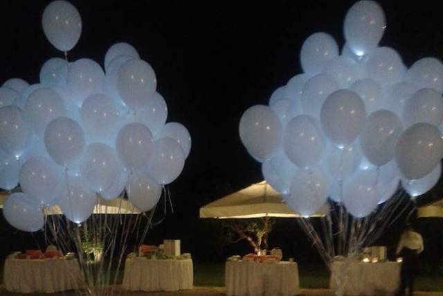 Allestimento palloncini