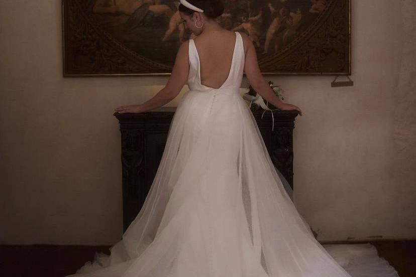 Acconciatura sposa Michela