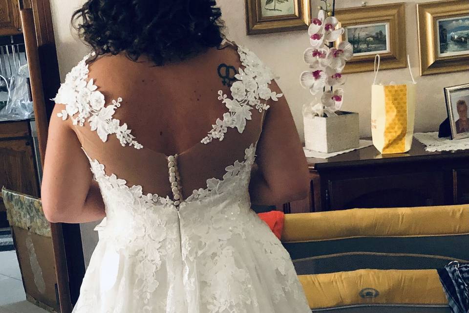 Acconciatura sposa Michela