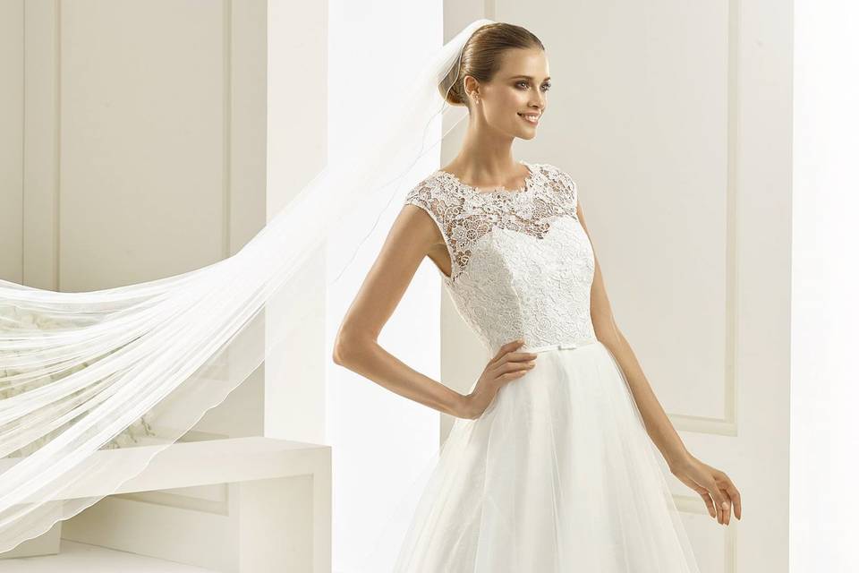 Velo lungo sposa