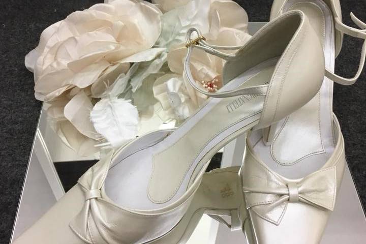 Scarpe sposa cinturino