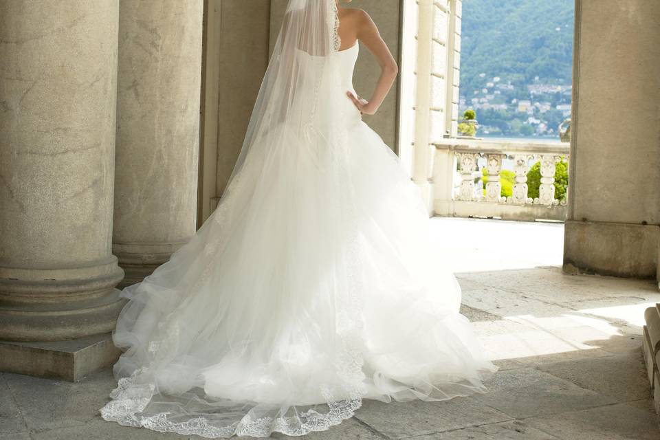 Abito principessa tulle