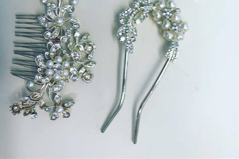 Accessori capelli sposa