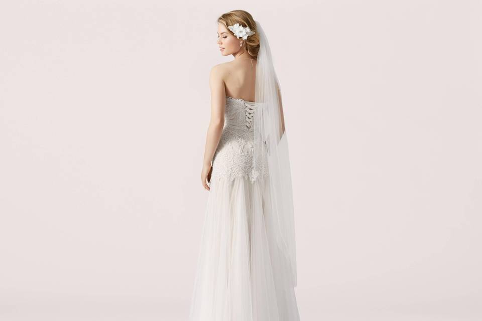 Abito sposa strech