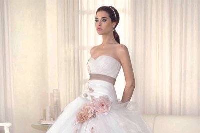 Sposa pricipessa tulle