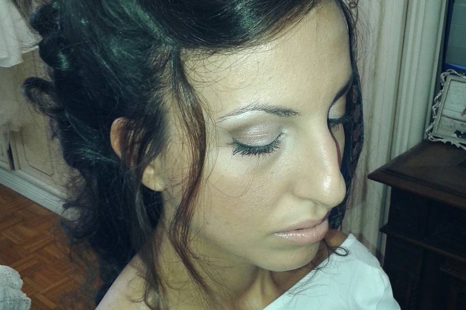 Chiara make up artist