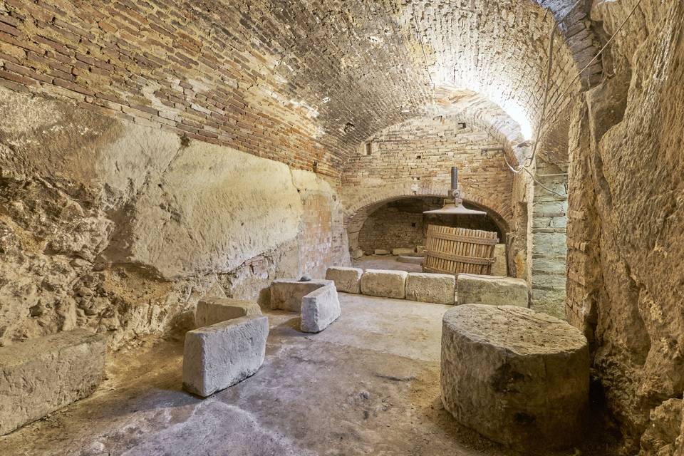 Cantina e infernot