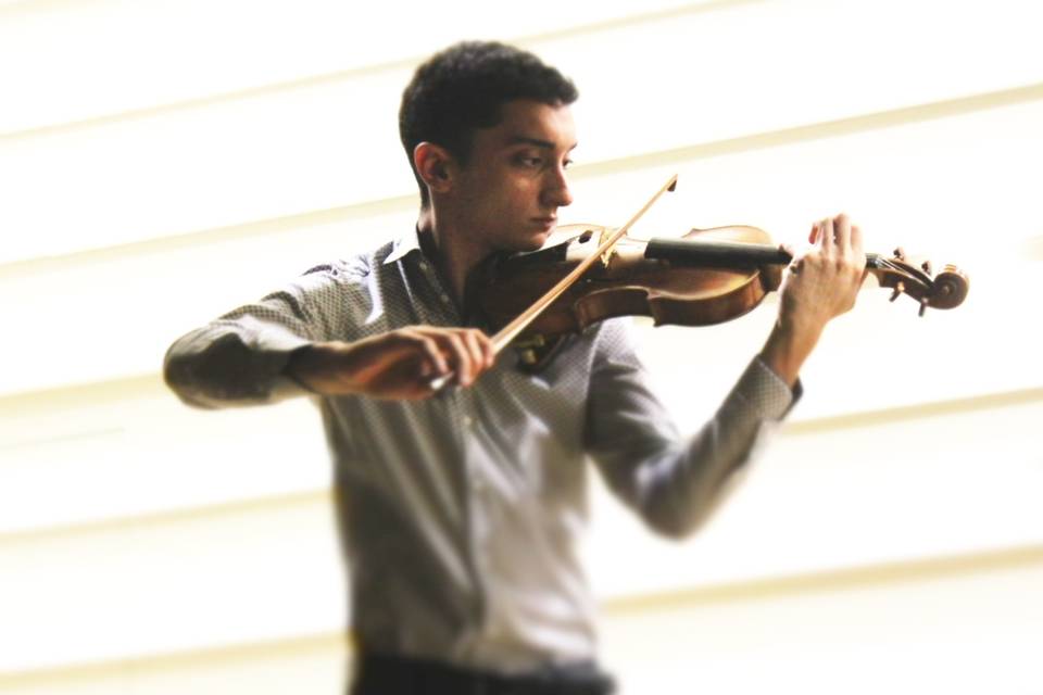 Antonio Nobile Violinist