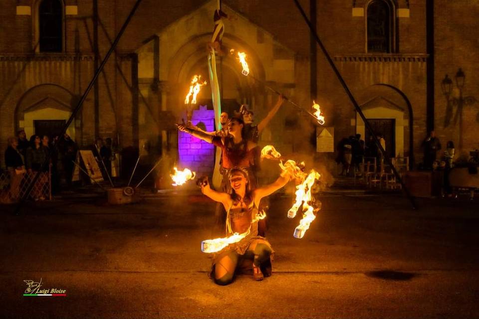 Fireshow da piazza