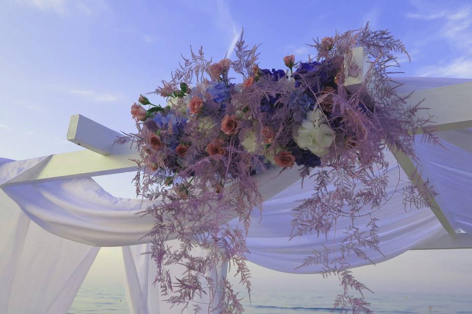 Matrimonio in riva al mare