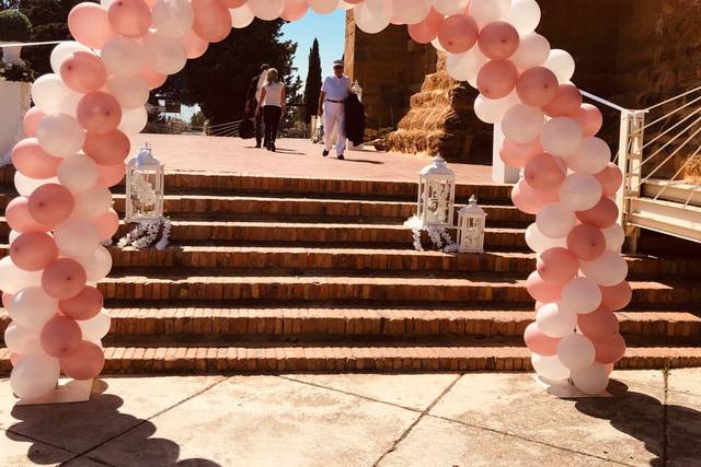 Arco di palloncini