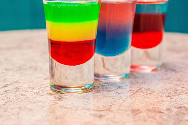 60 Shot drink