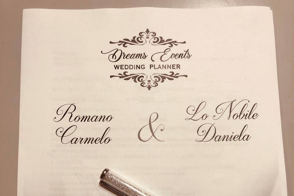 Dream Event Wedding planner