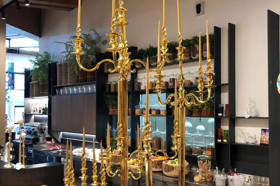 Candelabri gold