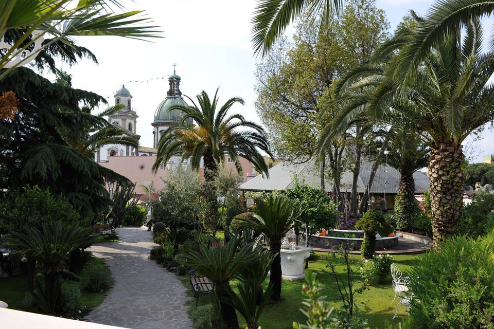 I Giardini Di Villa Giulia Leonessa