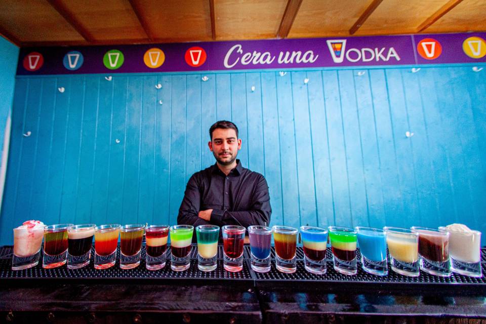 C'era una Vodka – The Shot Experience
