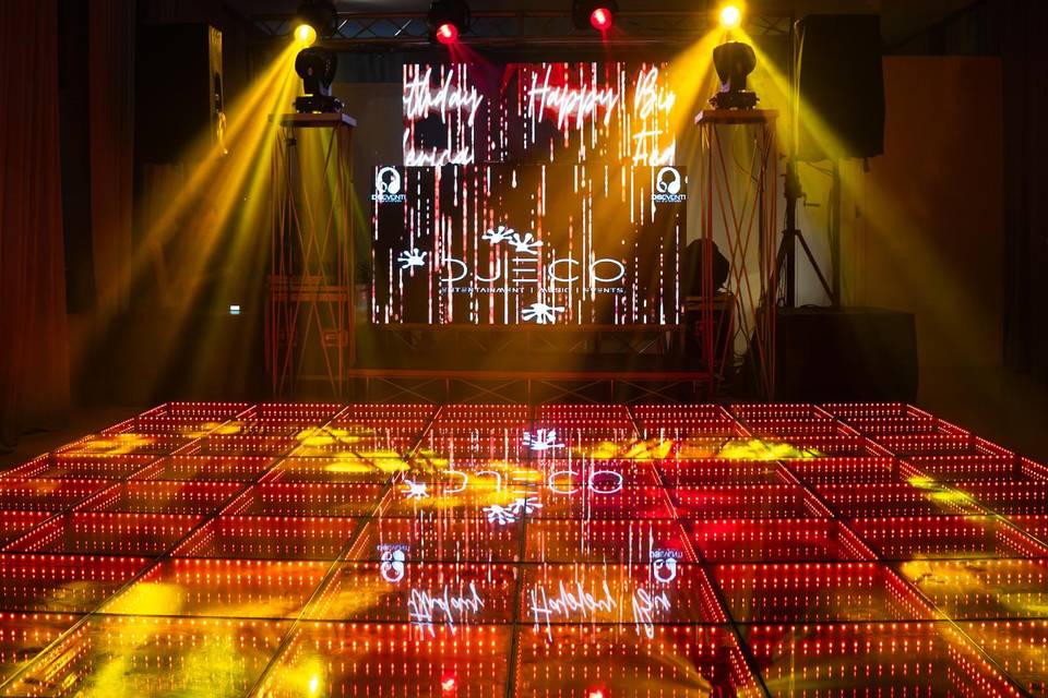 Pedana Dance Floor
