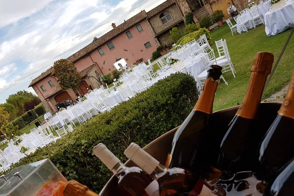 Il Cuoco Innamorato catering