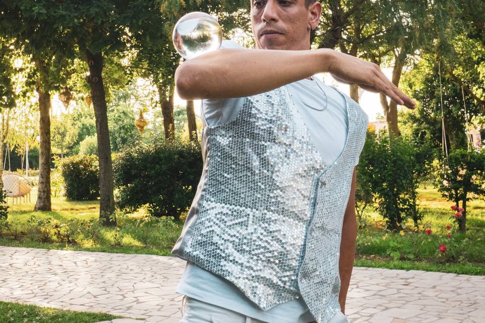 Giocoliere - Sfera