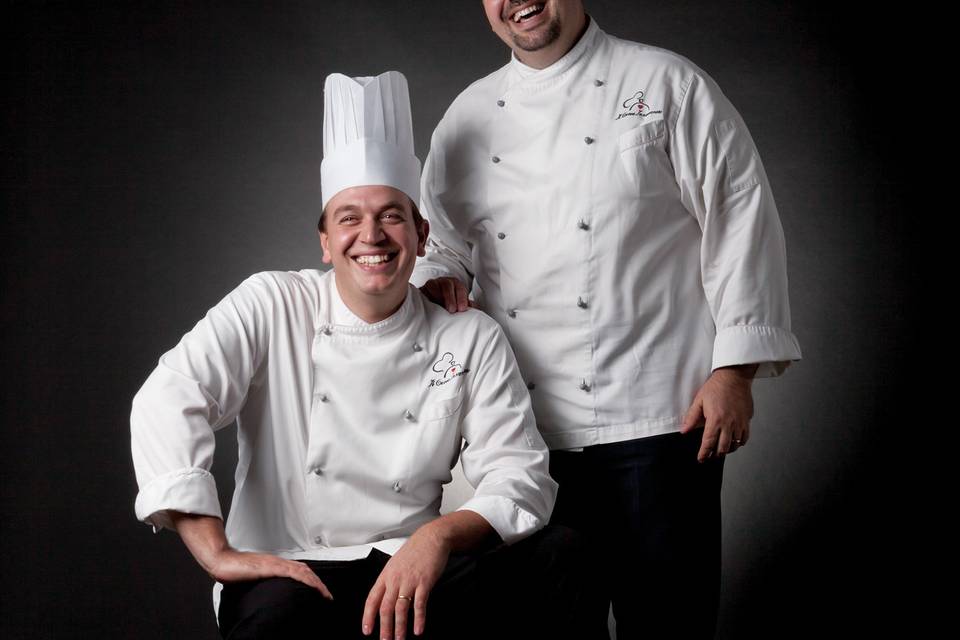 Mirco e Moreno, gli chef