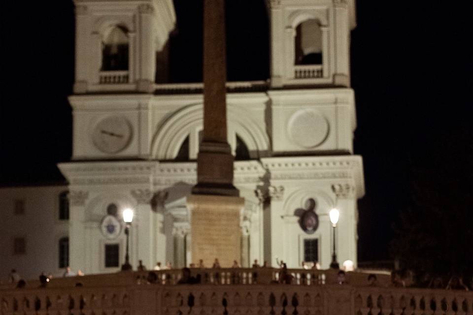 P+C, Piazza di Spagna