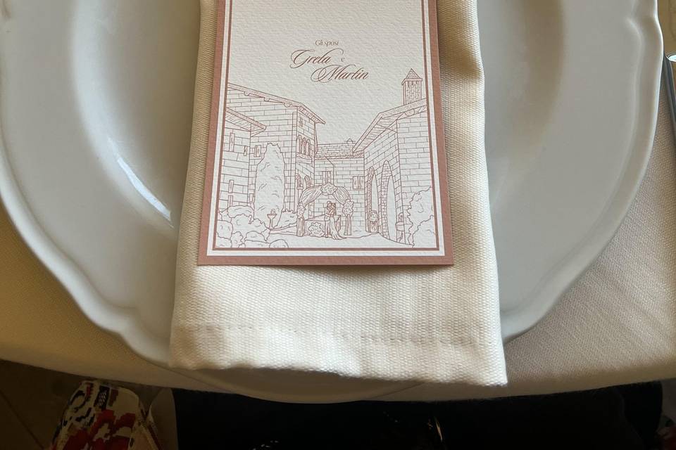 Menu fronte