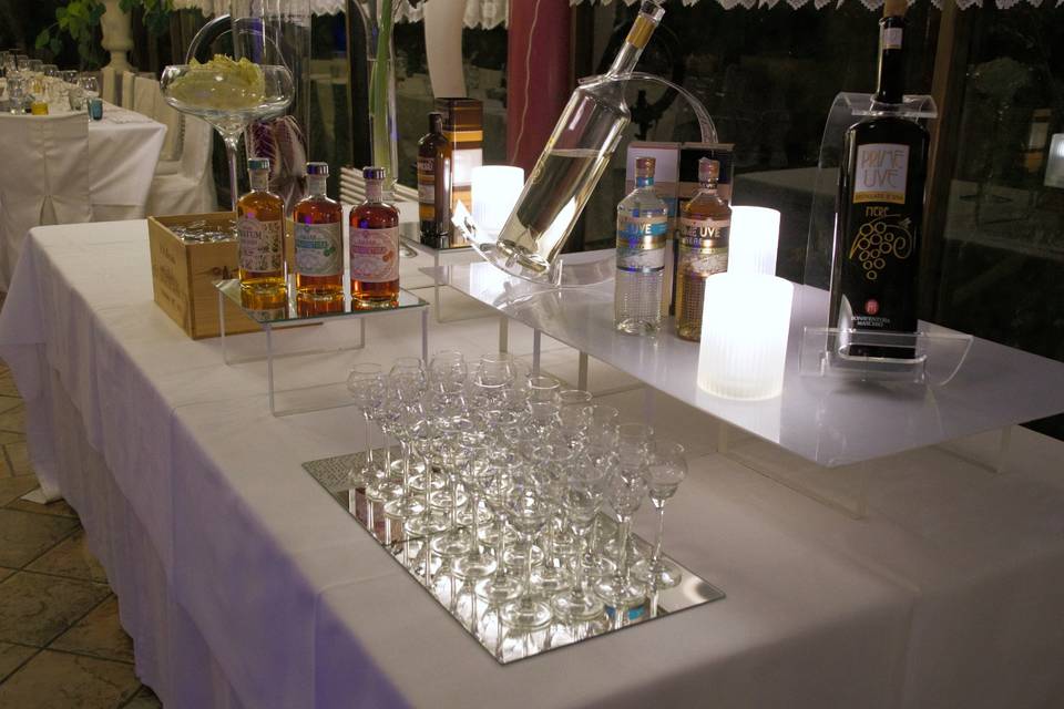 Buffet di Distillati