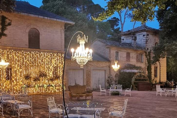 La balera sotto le stelle