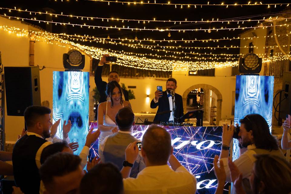 A nozze con Andrew Parrini - DJ Wedding