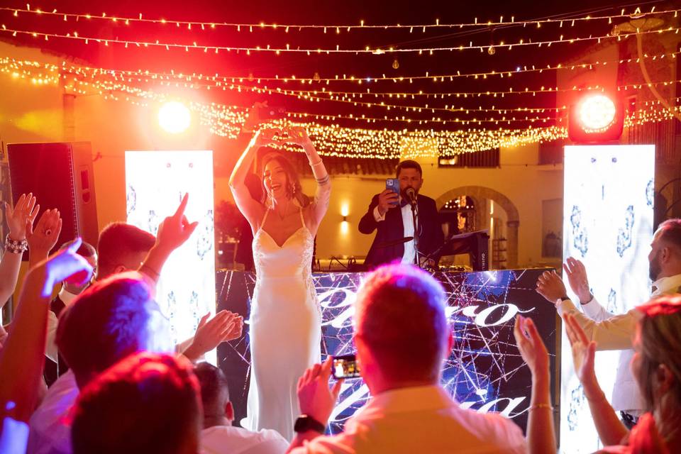 A nozze con Andrew Parrini - DJ Wedding