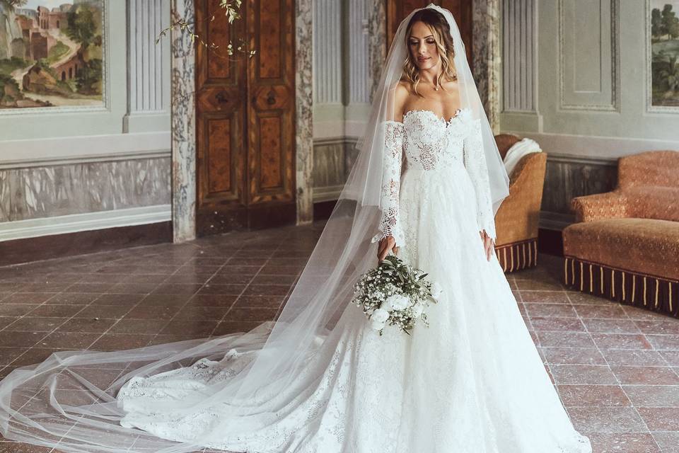 La preparazione della sposa