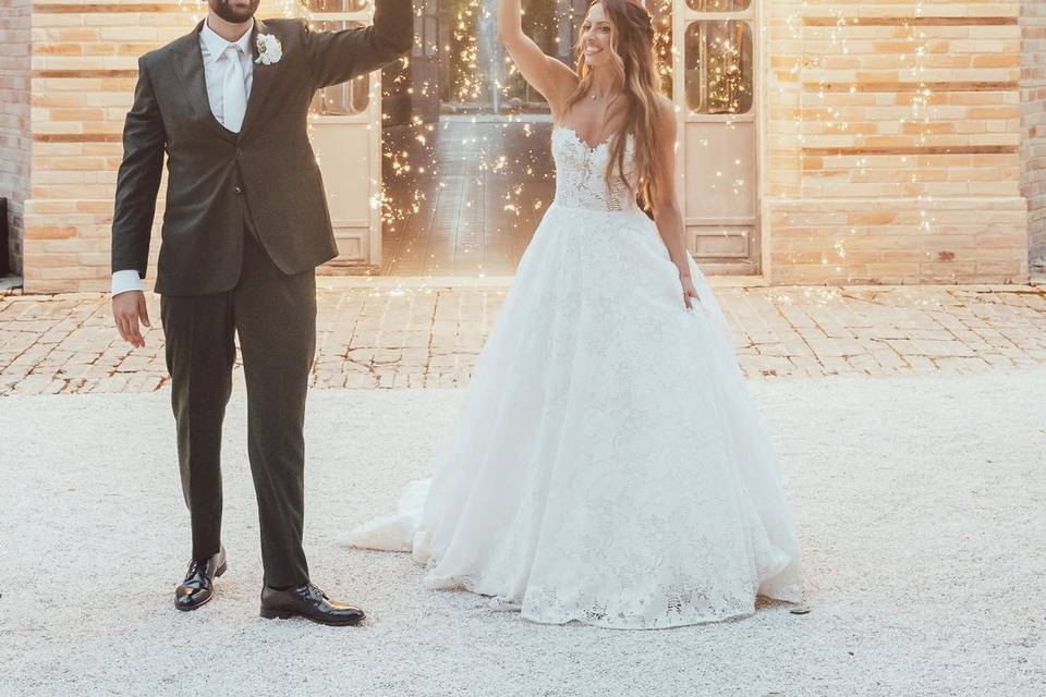 Un ingresso scintillante