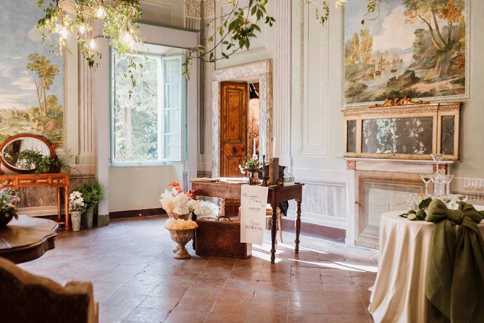 Il salone celeste