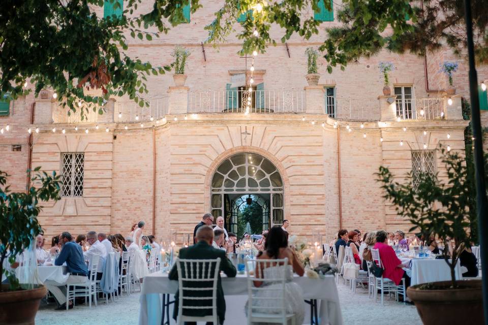 Il momento della cena