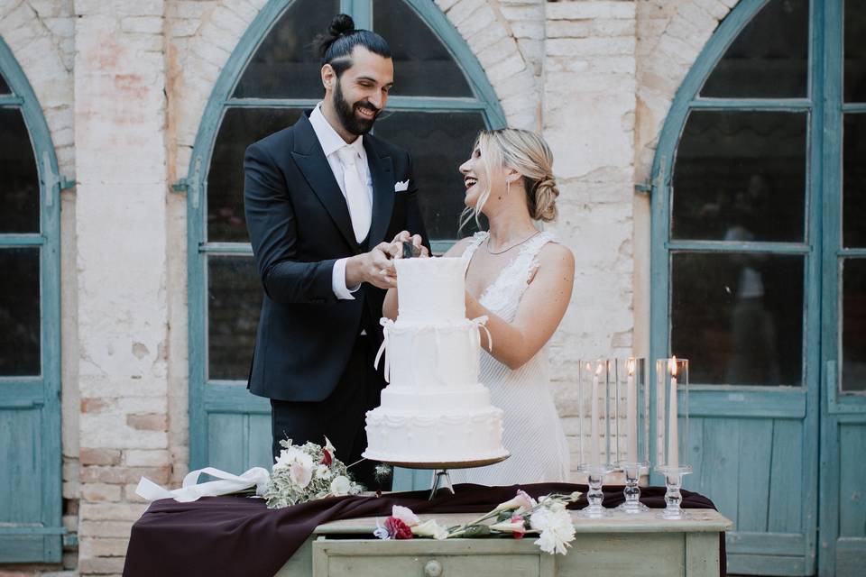 La torta in limonaia