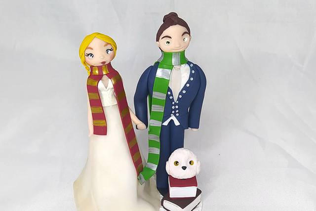 Cake Topper Personalizzato Harry Potter - Frypperi