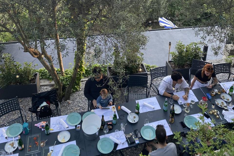 Terrazza sotto a destra