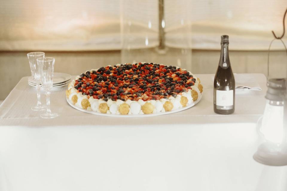 Wedding cake